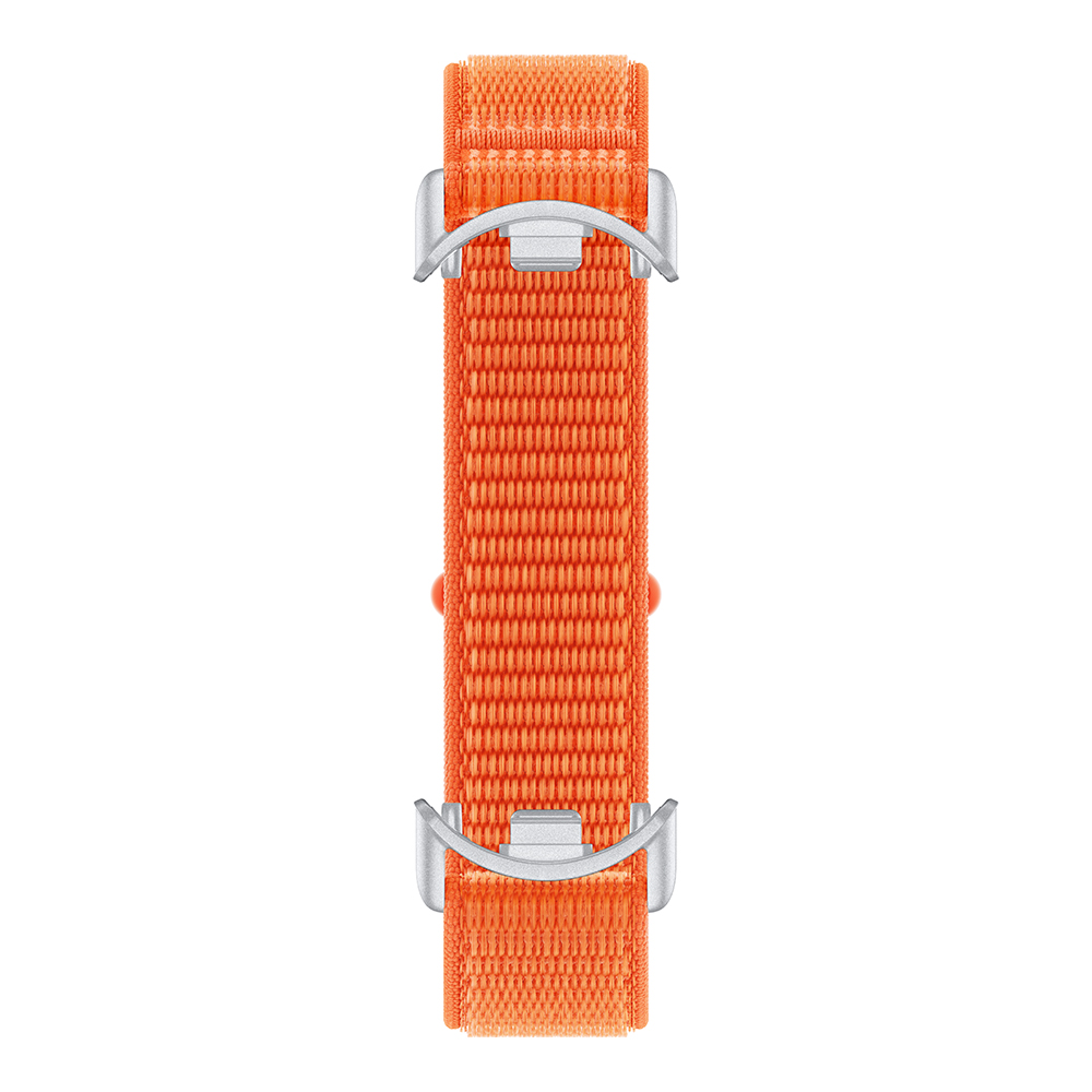 Geflochtenes Armband für Xiaomi Smart Band 9 | Sunrise Orange